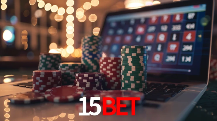Descubra o Mundo do Cassino Online com 15bet