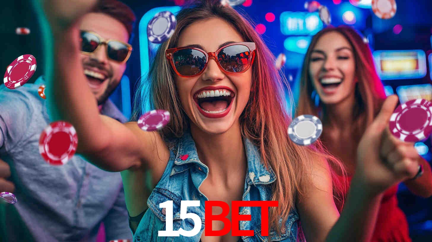 Interface do App 15bet