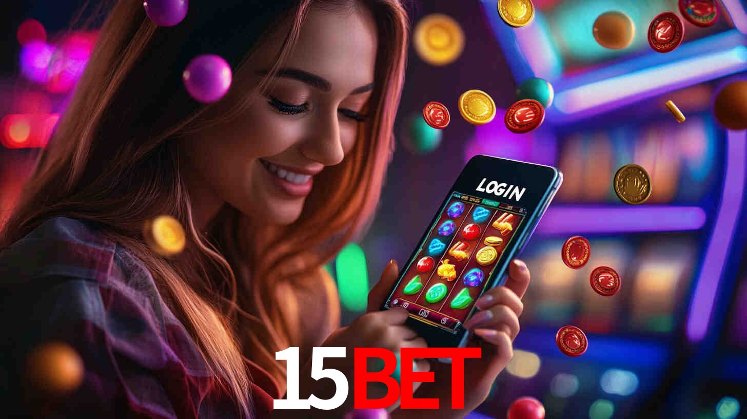 Sinta a adrenalina dos jogos de cassino com 15bet