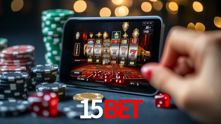 APP oficial da 15bet para mobile