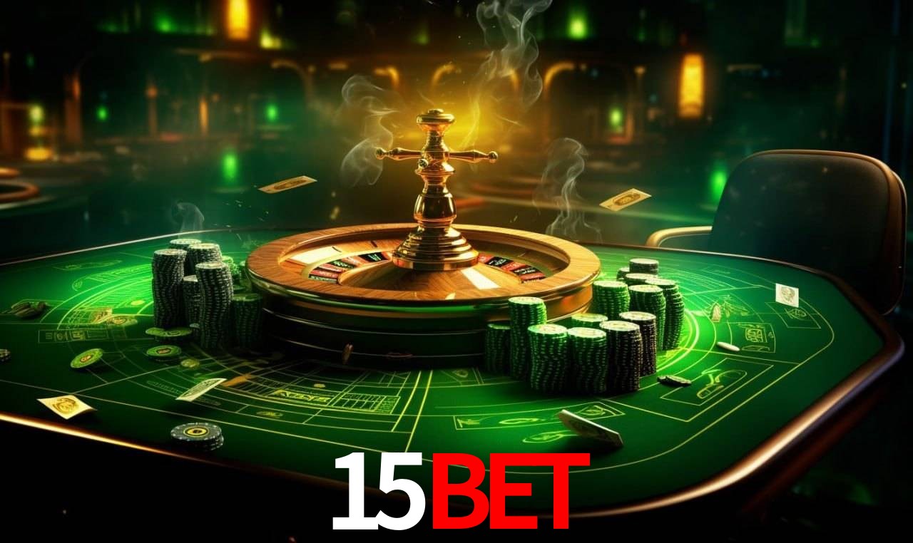 Bônus de Boas-vindas 15bet