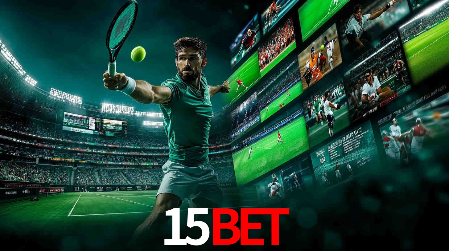 Apostas de Tênis 15bet