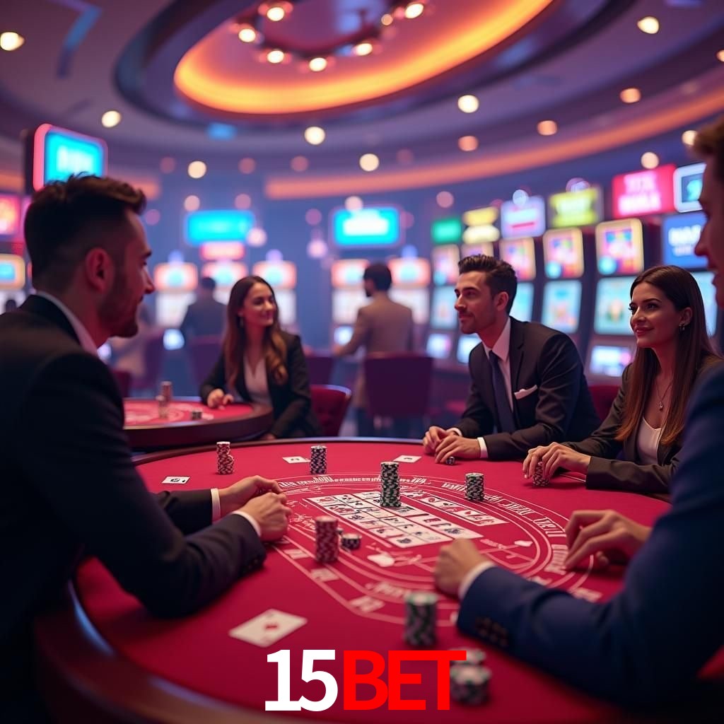 Casino Ao Vivo 15bet
